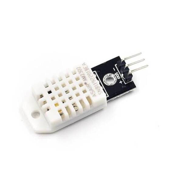 DHT22 Digital Temperature & Humidity Sensor Module Without Cable not Original ASAIR - 5