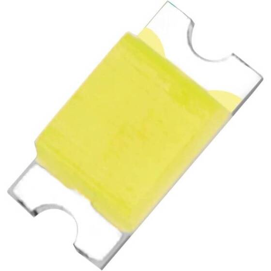 Diffused 18mm Leg 257 Rectangular LED White Use 3V 20mA - 4