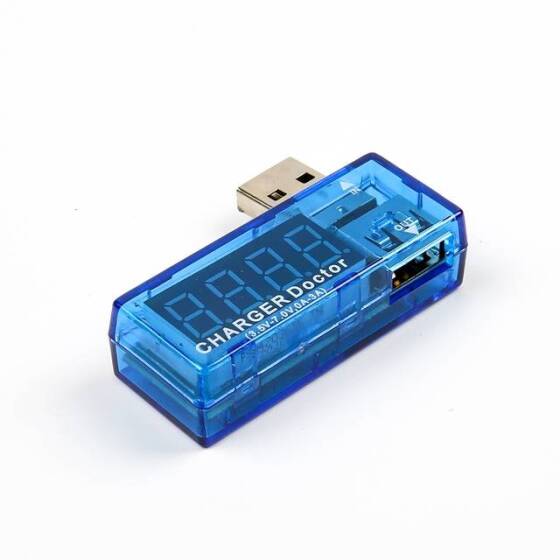 Digital USB Mobile Power Charging Current Voltage Tester Meter Mini USB Charger Doctor Voltmeter Ammeter - 1