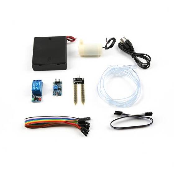 DIY Automatic Flower Watering Automatic Irrigation Module Soil Moisture Detection Automatic Watering and Pumping Type A - 3