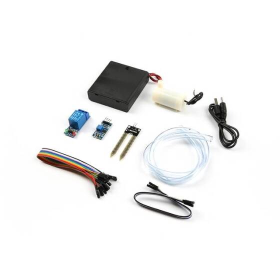 DIY Automatic Flower Watering Automatic Irrigation Module Soil Moisture Detection Automatic Watering and Pumping Type A - 5