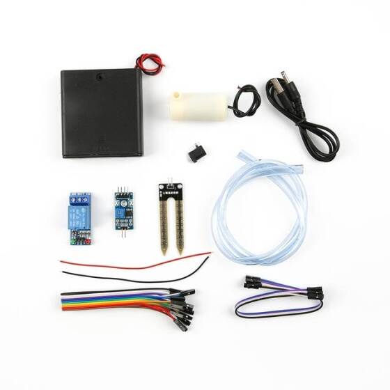 DIY Automatic Flower Watering Automatic Irrigation Module Soil Moisture Detection Automatic Watering and Pumping Type B - 2