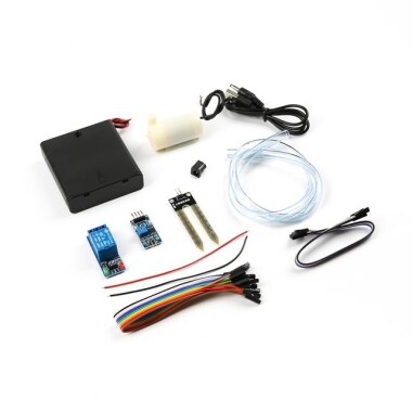 DIY Automatic Flower Watering Automatic Irrigation Module Soil Moisture Detection Automatic Watering and Pumping Type B - 4