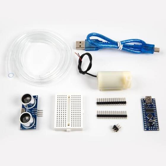 DIY Automatic Hand Sanitizer Extruder Type A - 1