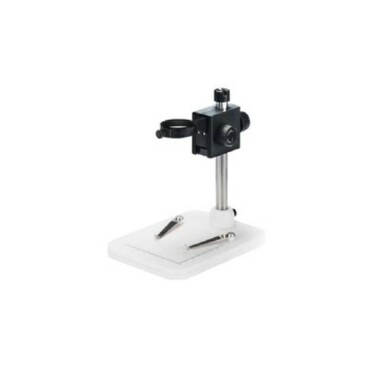 DM4 1000x 2.0MP USB Digital Electronic Microscope 4.3 Inch LCD Display For PCB Motherboard Repaire Plastic Stent With Battery - 2