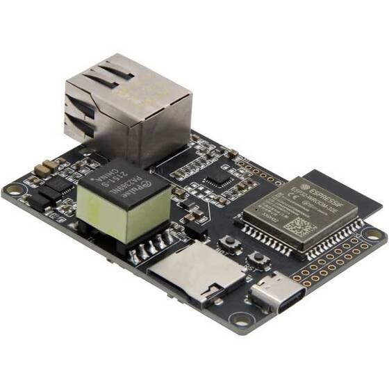 Downloader Expansion Board for TTGO T-Internet-POE - 17