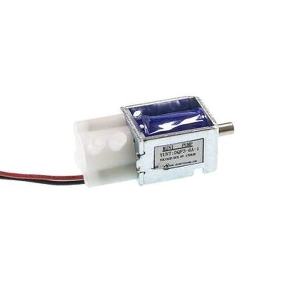 DQF3-6A-1 6V Solenoid Air Valve NO/NC - 1