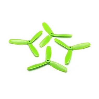 Drone - Quadcopter and Multicopter Blade Propeller Set - Plastic 5045 Green 4 Pieces - 1