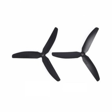 Drone - Quadcopter and Multicopter Propeller Set - Plastic 5030 Black 2 Pieces - 1