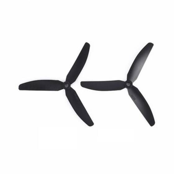Drone - Quadcopter and Multicopter Propeller Set - Plastic 5030 Black 2 Pieces - 1