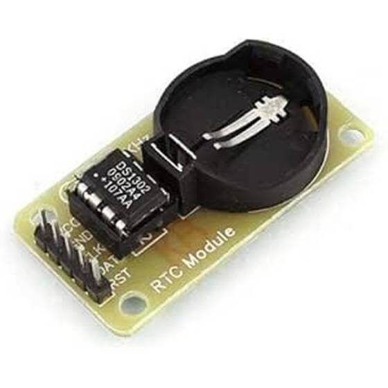 DS1302 Real Time Clock Module Without Battery - 1