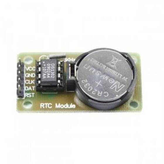 DS1302 RTC Real Time Clock Module with CR2032 Battery - 2