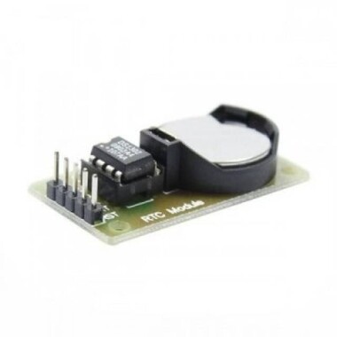 DS1302 RTC Real Time Clock Module with CR2032 Battery - 6