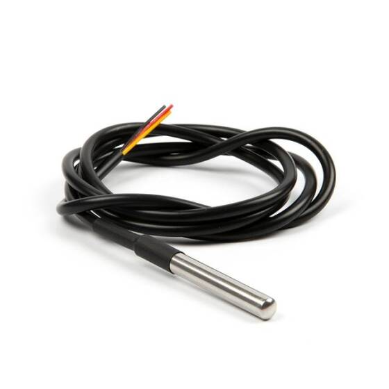 DS18B20 IP67 Waterproof Digital Thermal Probe 1Meter with Low Quality Chip - 2