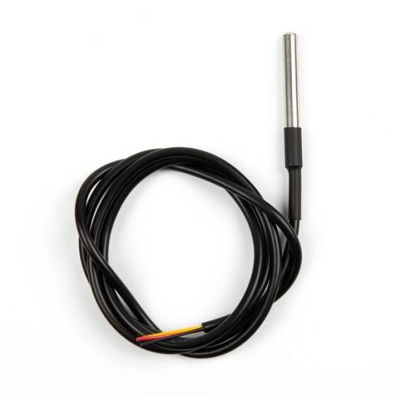 DS18B20 IP67 Waterproof Digital Thermal Probe 1Meter with Low Quality Chip - 3