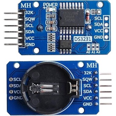 DS3231 AT24C32 IIC Module Precision RTC Module with CR2032 Battery - 1