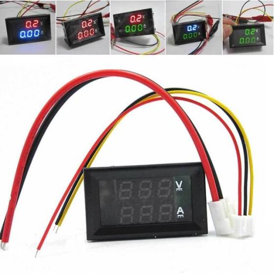 Dual Led 0-28