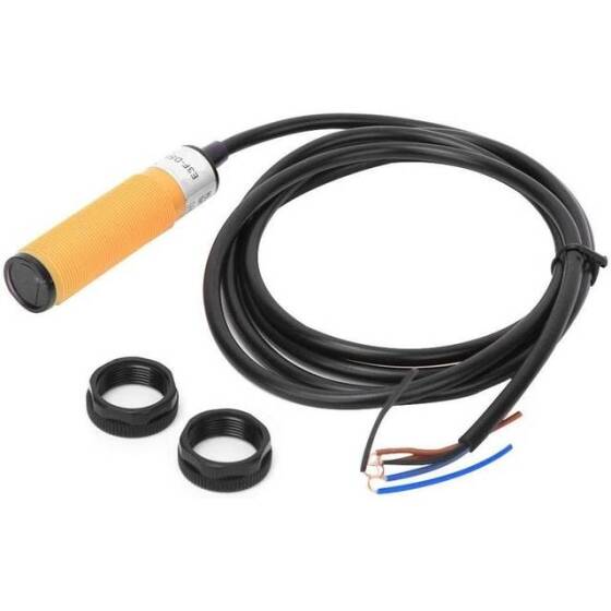 E3F-DS30C4 NPN Photoelectric Sensor Switch Detection Range 5-30cm - 1