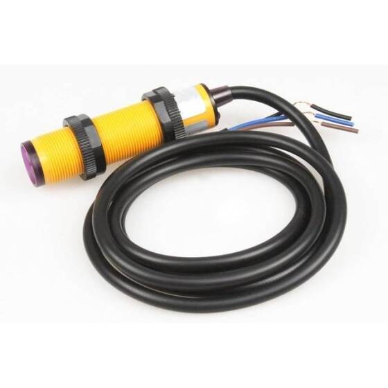 E3F-DS30P1 PNP Photoelectric Sensor Switch Detection Range 5-30cm - 2