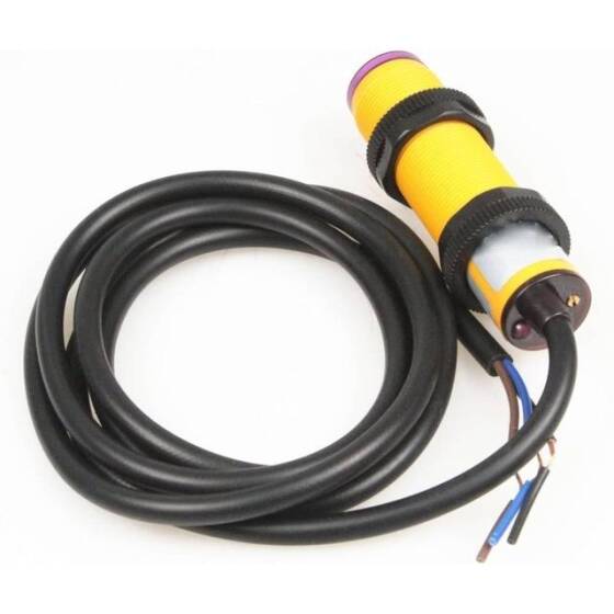 E3F-DS30P1 PNP Photoelectric Sensor Switch Detection Range 5-30cm - 4