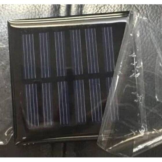 Epoxy Resin 59x96mm 5V 100mA Mini Solar Cell - 1
