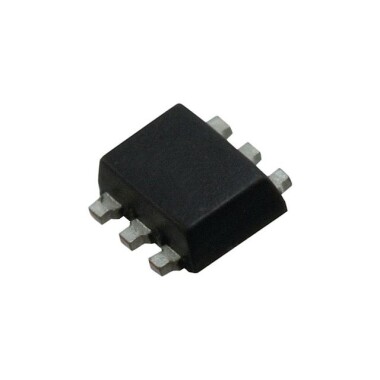 ESDA6V8AV6-6/TR - (7HE) SOT-563 14.4V 20W 1.6A TVS Diode - 1