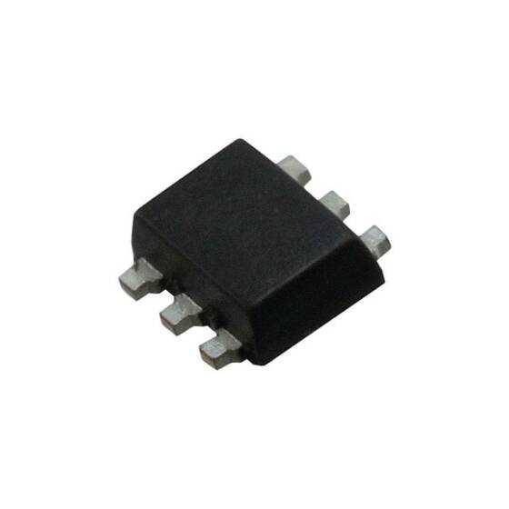 ESDA6V8AV6-6/TR - (7HE) SOT-563 14.4V 20W 1.6A TVS Diode - 1