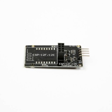 ESP-12F ESP-12E Serial WiFi Adapter Module 5V - 6