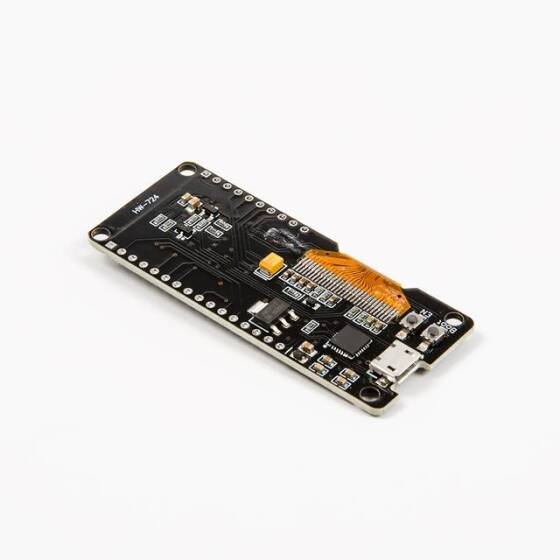 ESP32 OLED Module for WiFi and Bluetooth The buttons are on the back - 4