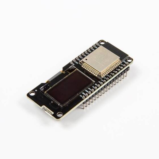 ESP32 OLED Module for WiFi and Bluetooth The buttons are on the back - 8