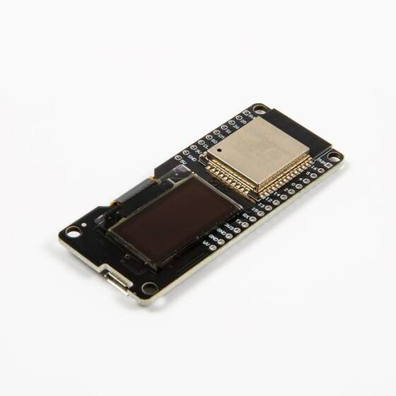 ESP32 OLED Module for WiFi and Bluetooth The buttons are on the back - 10