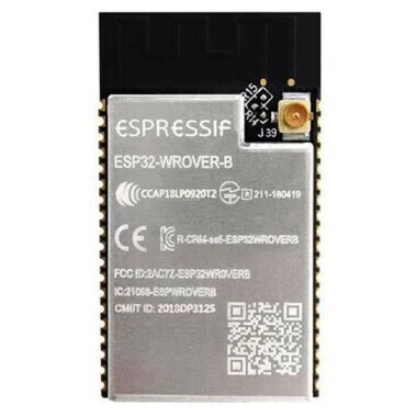 ESP32-WROVER-IB Wifi Module (with u.fl Connector) - 1