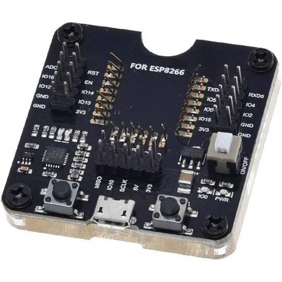ESP8266 Burn Fixture Test Board - 1