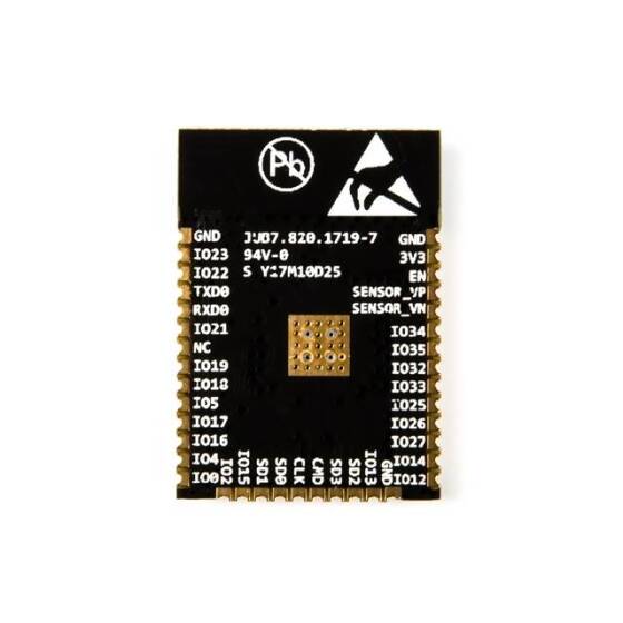 Espressif ESP32-WROOM-32D 16M 128Mbit Flash WiFi Bluetooth Module - 3