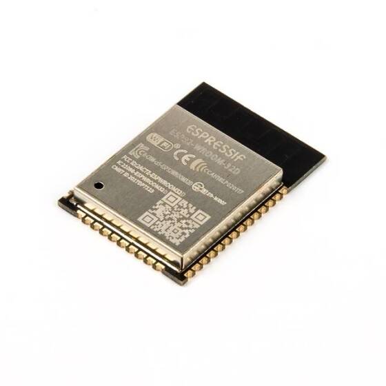 Espressif ESP32-WROOM-32D 16M 128Mbit Flash WiFi Bluetooth Module - 6