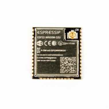Espressif ESP32-WROOM-32U 16M 128Mbit Flash WiFi Bluetooth Module - 2