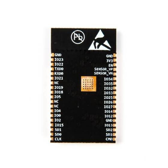Espressif ESP32-WROVER 16M 128Mbit Flash WiFi Bluetooth Module - 2