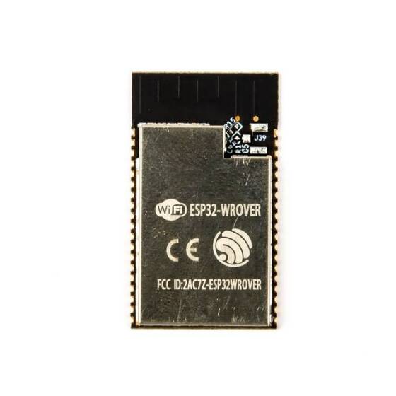 Espressif ESP32-WROVER 16M 128Mbit Flash WiFi Bluetooth Module - 3