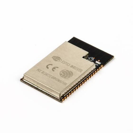 Espressif ESP32-WROVER 8M 64Mbit WiFi Flash Bluetooth Module - 6