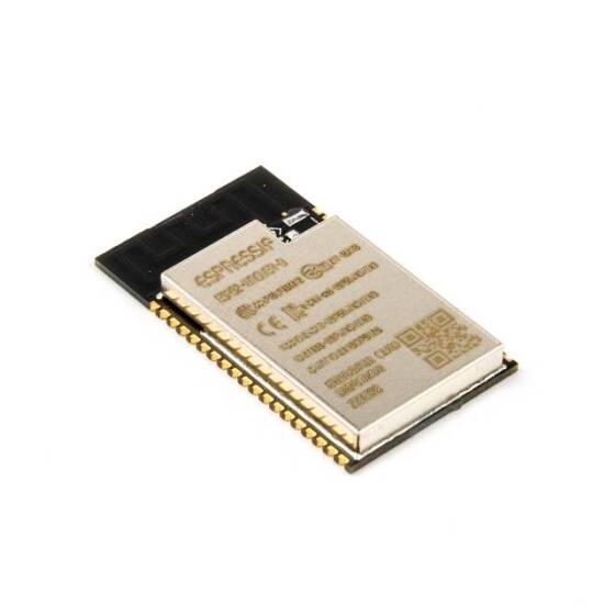Espressif ESP32-WROVER-B 16M 128Mbit Flash WiFi Bluetooth Module - 4
