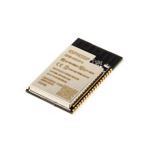 Espressif ESP32-WROVER-B 16M 128Mbit Flash WiFi Bluetooth Module - 5