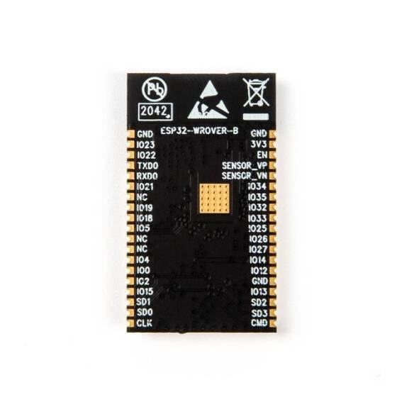 Espressif ESP32-WROVER-B 4M 32Mbit Flash WiFi Bluetooth Module - 2