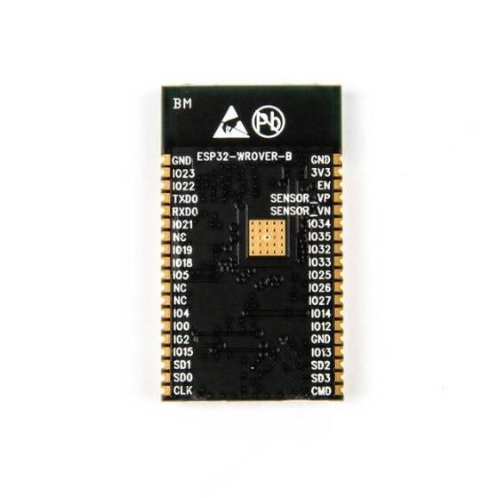 Espressif ESP32-WROVER-IB 8M 64Mbit WiFi Flash Bluetooth Module - 3