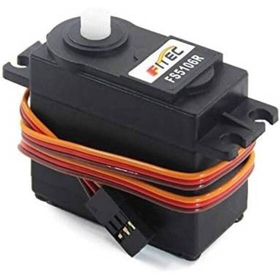 FEETECH FS5106R 6V 360 Degree Continues Rotation Analog Servo Torque 6kg - 1