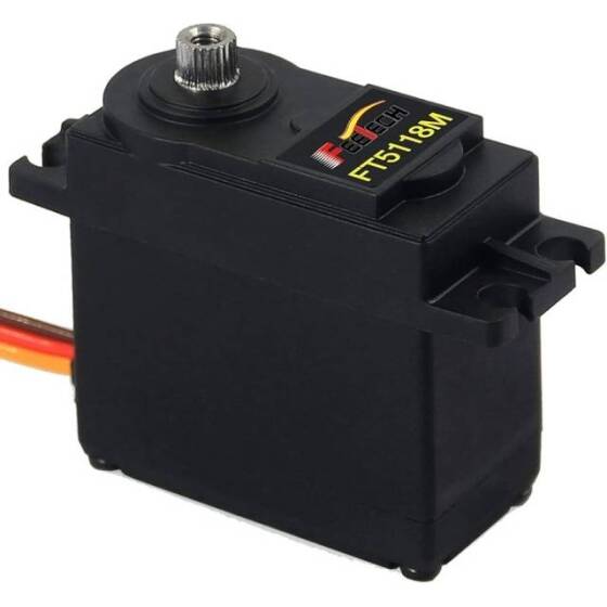 FEETECH FS5115M 6V 180 Degree Analog Servo Torque 15kg - 1