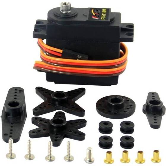 FEETECH FS5115M 6V 180 Degree Analog Servo Torque 15kg - 3