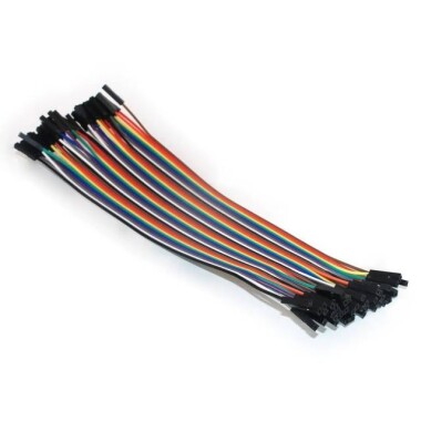 Female to Female Dupont Line 40 Pin 20cm 24AWG - 4