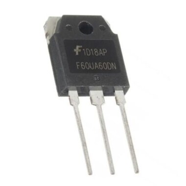 FFA60UA60DN - (F60UA60DN) TO-3P 60A 600V Ultra Fast Rectifier Diode - 1