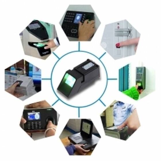 Fingerprint Identification Module Fingerprint Lock Optical Development Boards 6 Pin - 2