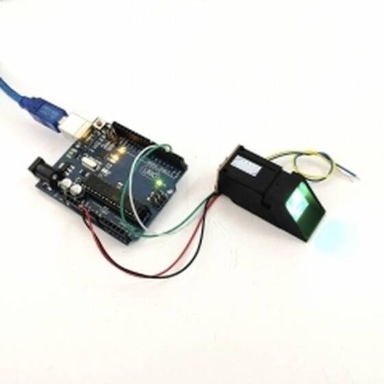 Fingerprint Identification Module Fingerprint Lock Optical Development Boards 6 Pin - 3